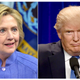 Presidential candidates Hillary Clinton and Donald Trump
DSK/AFP/Getty Images